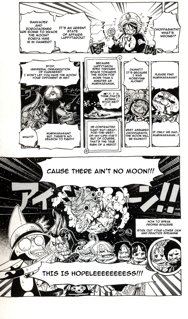 One Piece: Mugiwara Daigekijou Chap 8 - Next Chap 9