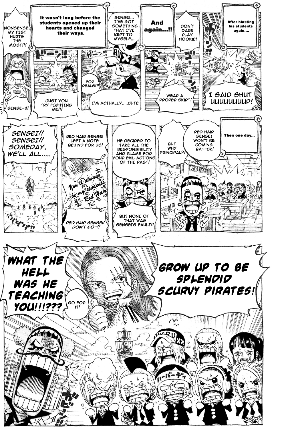 One Piece: Mugiwara Daigekijou Chap 9 - Next Chap 10