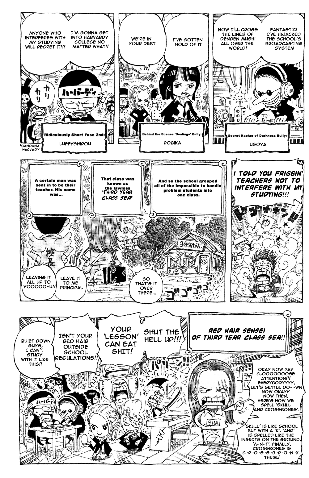 One Piece: Mugiwara Daigekijou Chap 9 - Next Chap 10