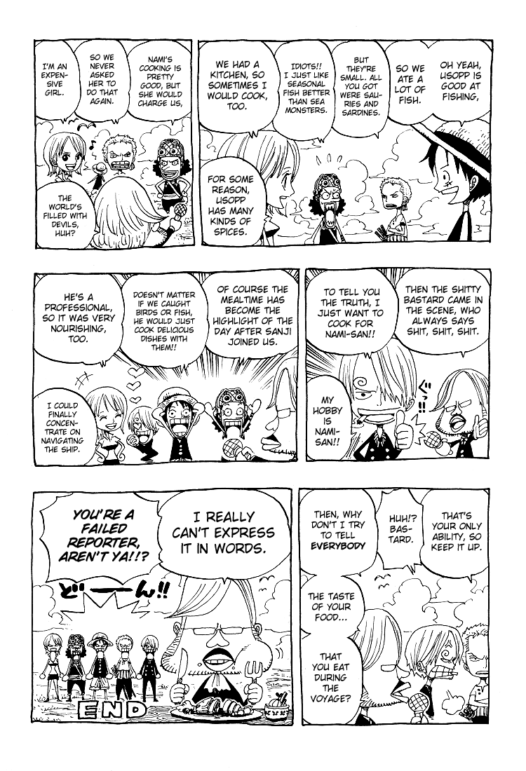 One Piece: Mugiwara Daigekijou Chap 3 - Next Chap 4