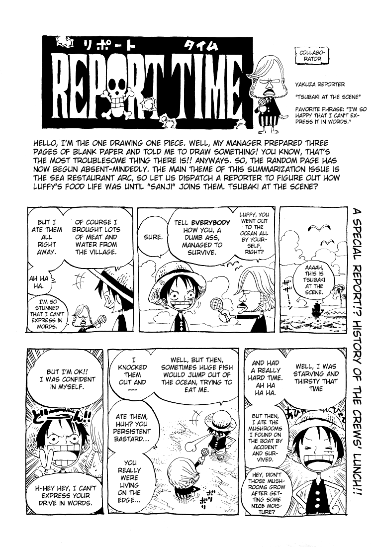 One Piece: Mugiwara Daigekijou Chap 3 - Next Chap 4