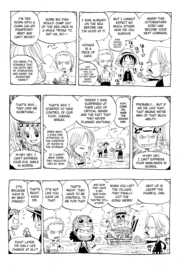 One Piece: Mugiwara Daigekijou Chap 3 - Next Chap 4