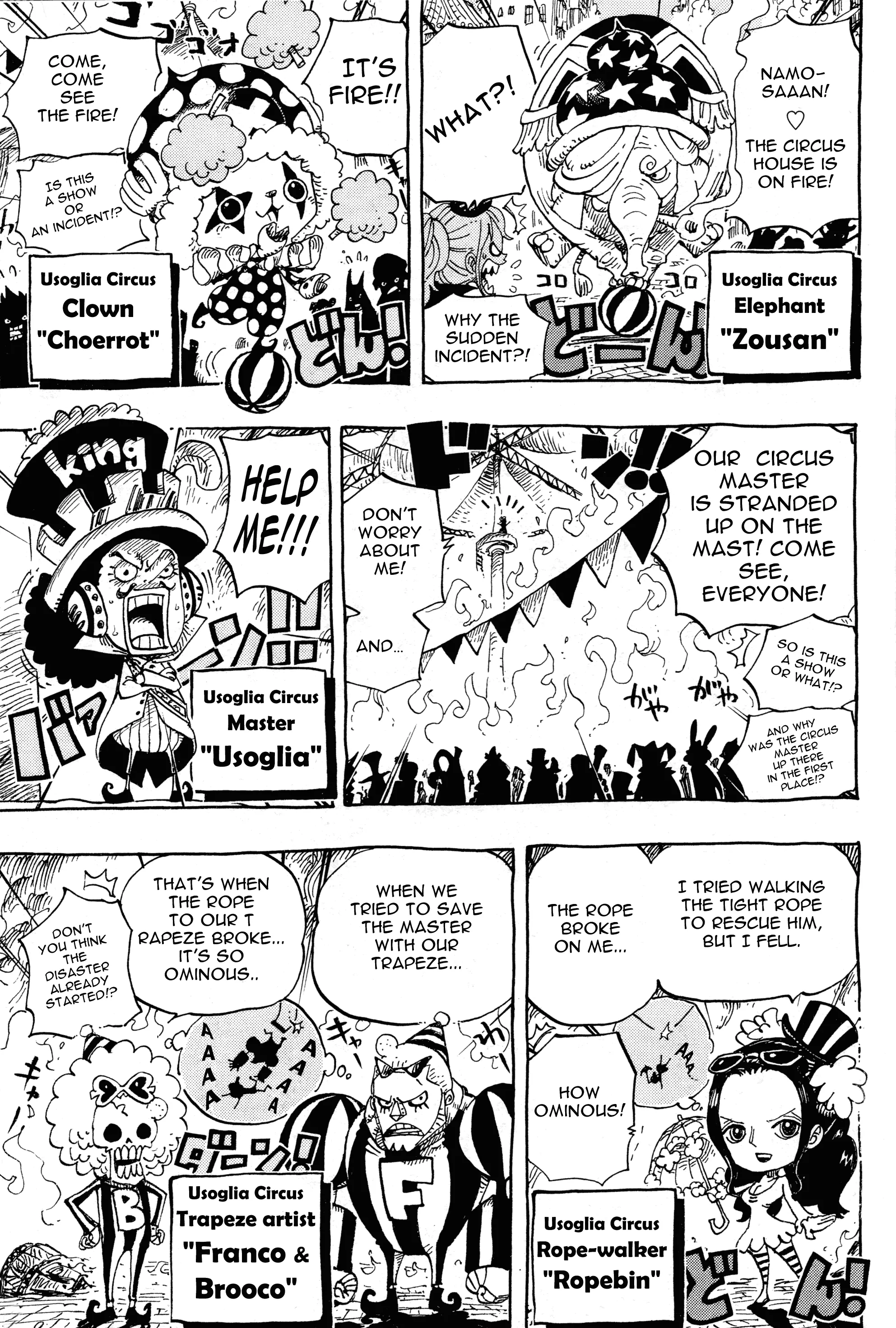One Piece: Mugiwara Daigekijou Chap 14 - Next Chap 15