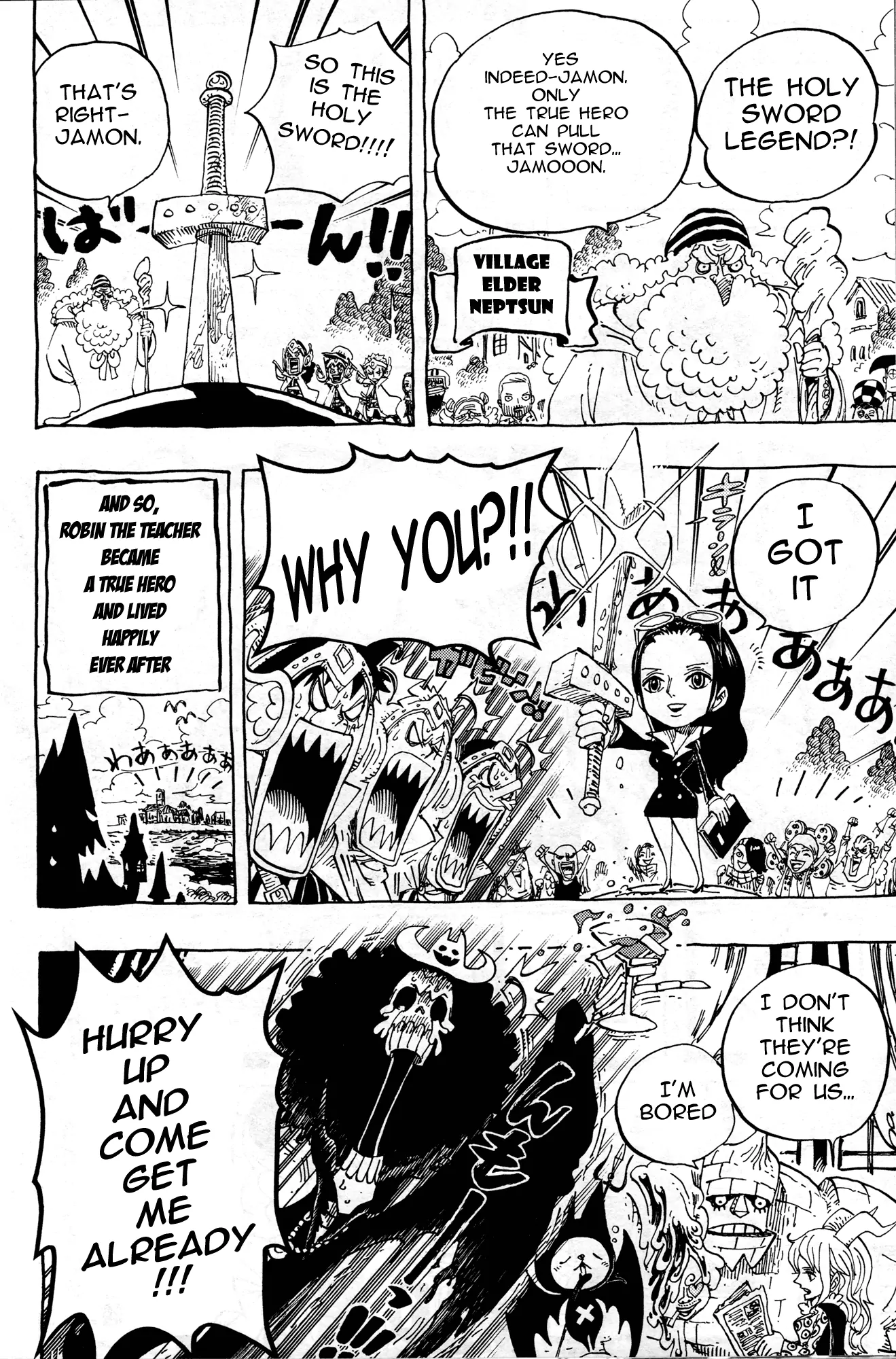 One Piece: Mugiwara Daigekijou Chap 15 - Next Chap 16