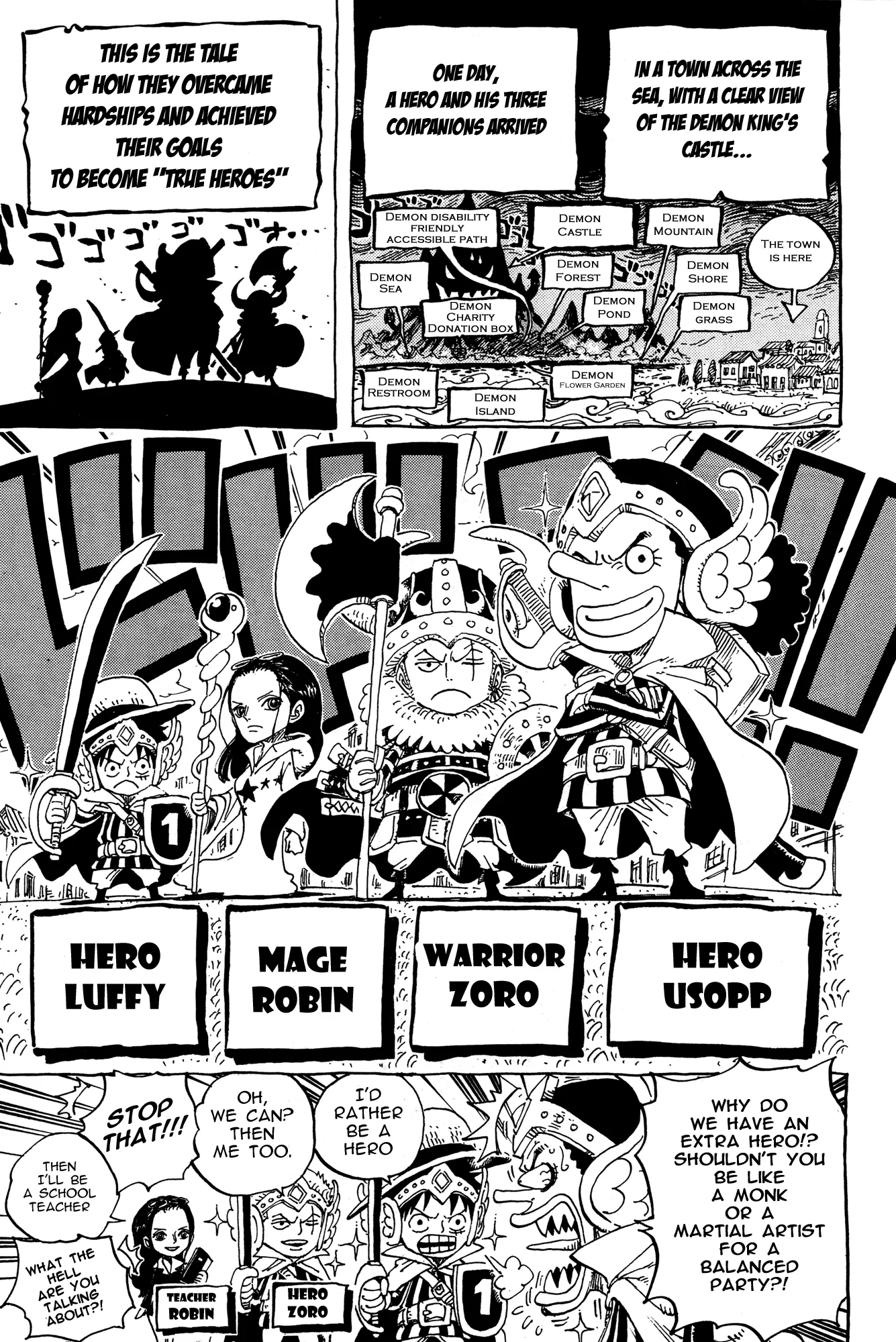 One Piece: Mugiwara Daigekijou Chap 15 - Next Chap 16