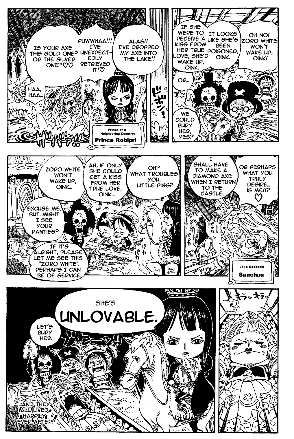 One Piece: Mugiwara Daigekijou Chap 10 - Next Chap 11