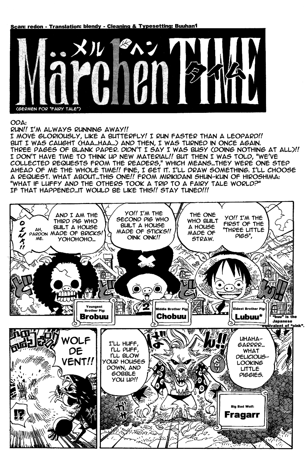 One Piece: Mugiwara Daigekijou Chap 10 - Next Chap 11