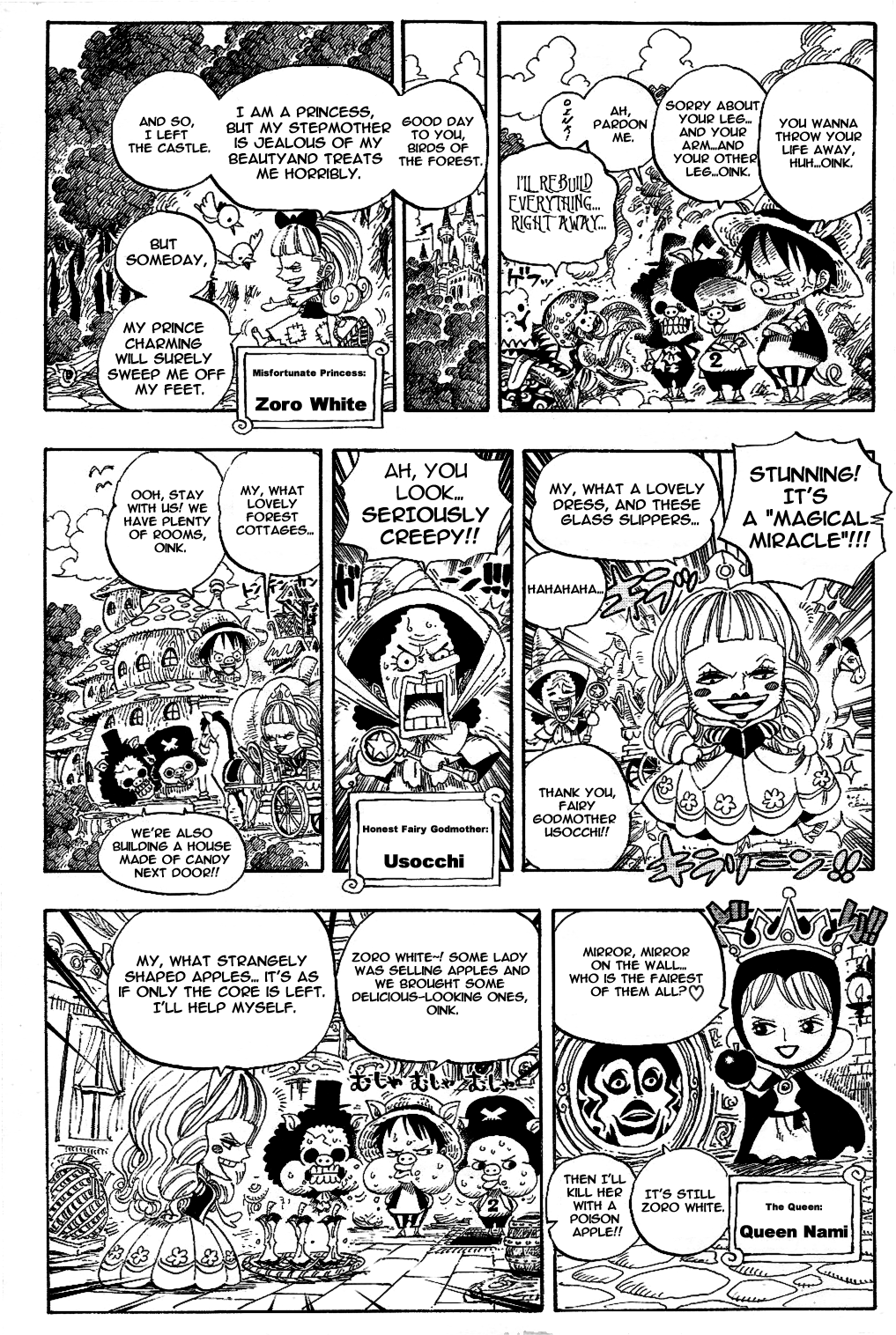 One Piece: Mugiwara Daigekijou Chap 10 - Next Chap 11