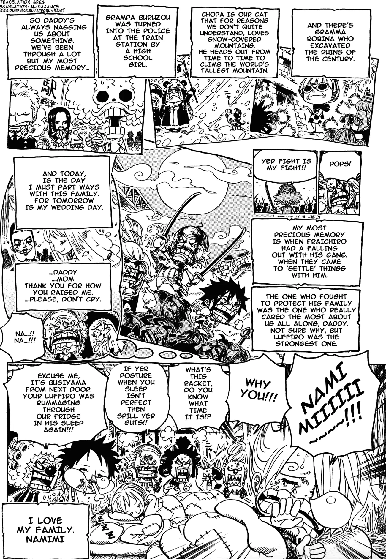 One Piece: Mugiwara Daigekijou Chap 11 - Next Chap 12