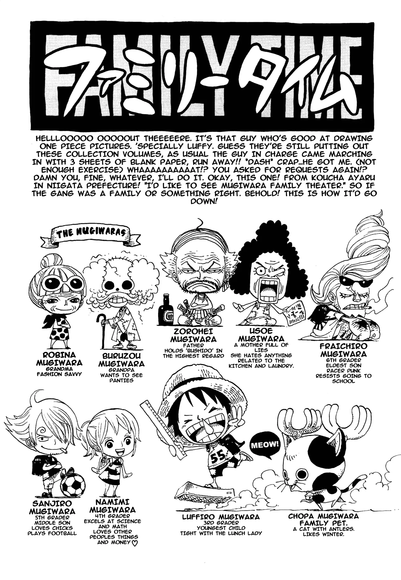 One Piece: Mugiwara Daigekijou Chap 11 - Next Chap 12