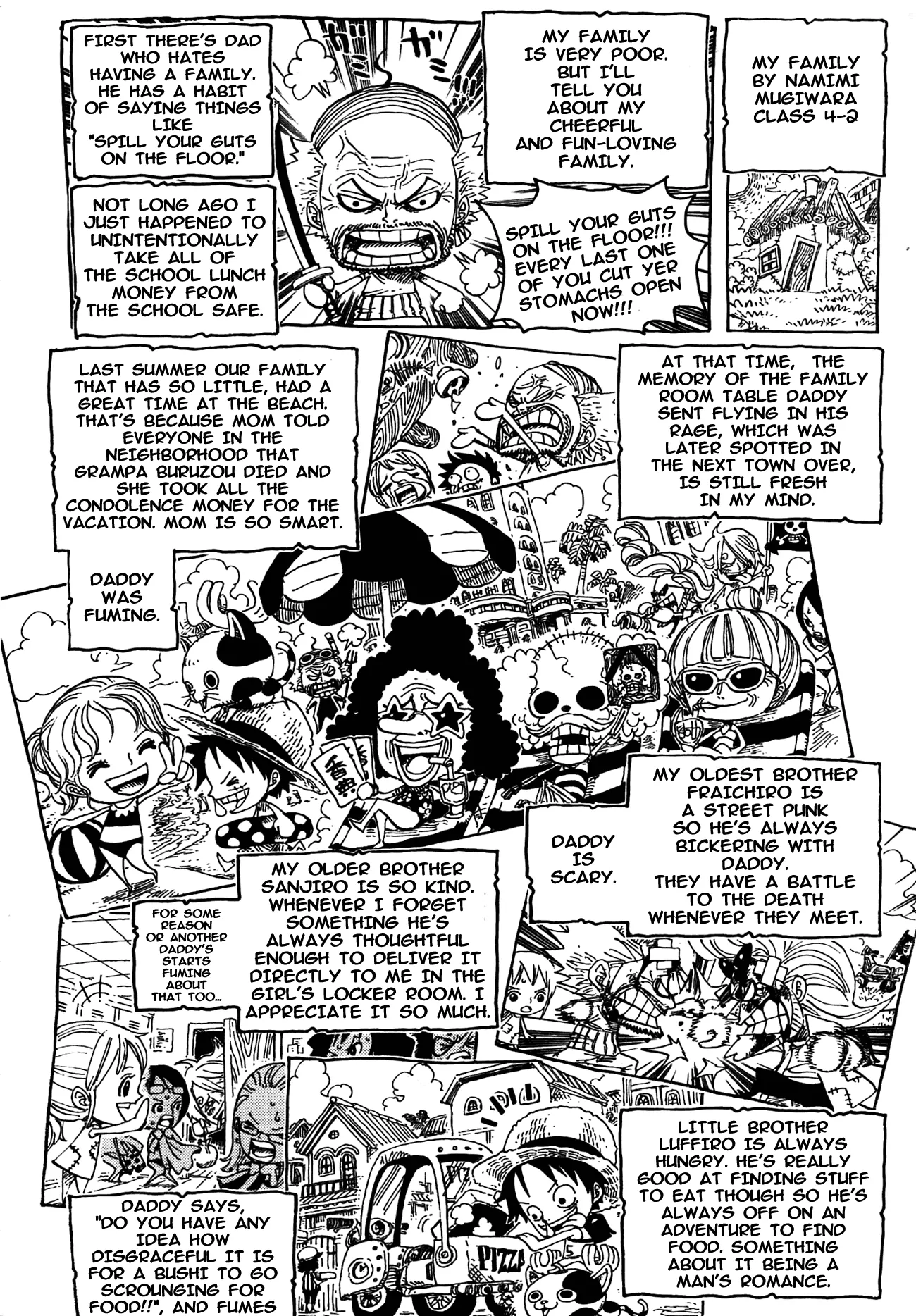 One Piece: Mugiwara Daigekijou Chap 11 - Next Chap 12