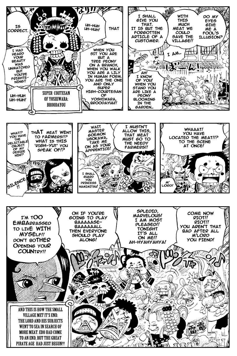 One Piece: Mugiwara Daigekijou Chap 12 - Next Chap 13