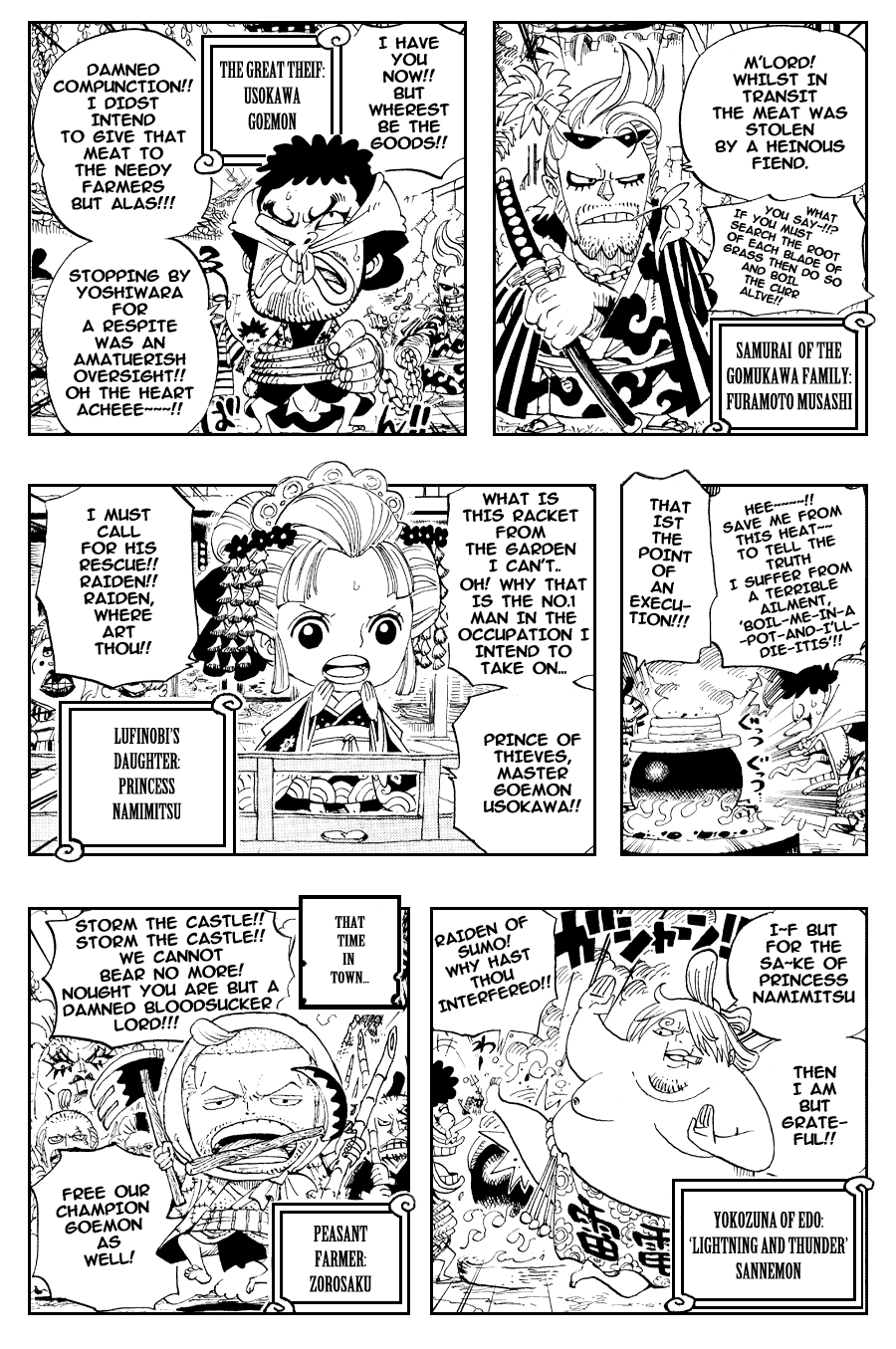 One Piece: Mugiwara Daigekijou Chap 12 - Next Chap 13