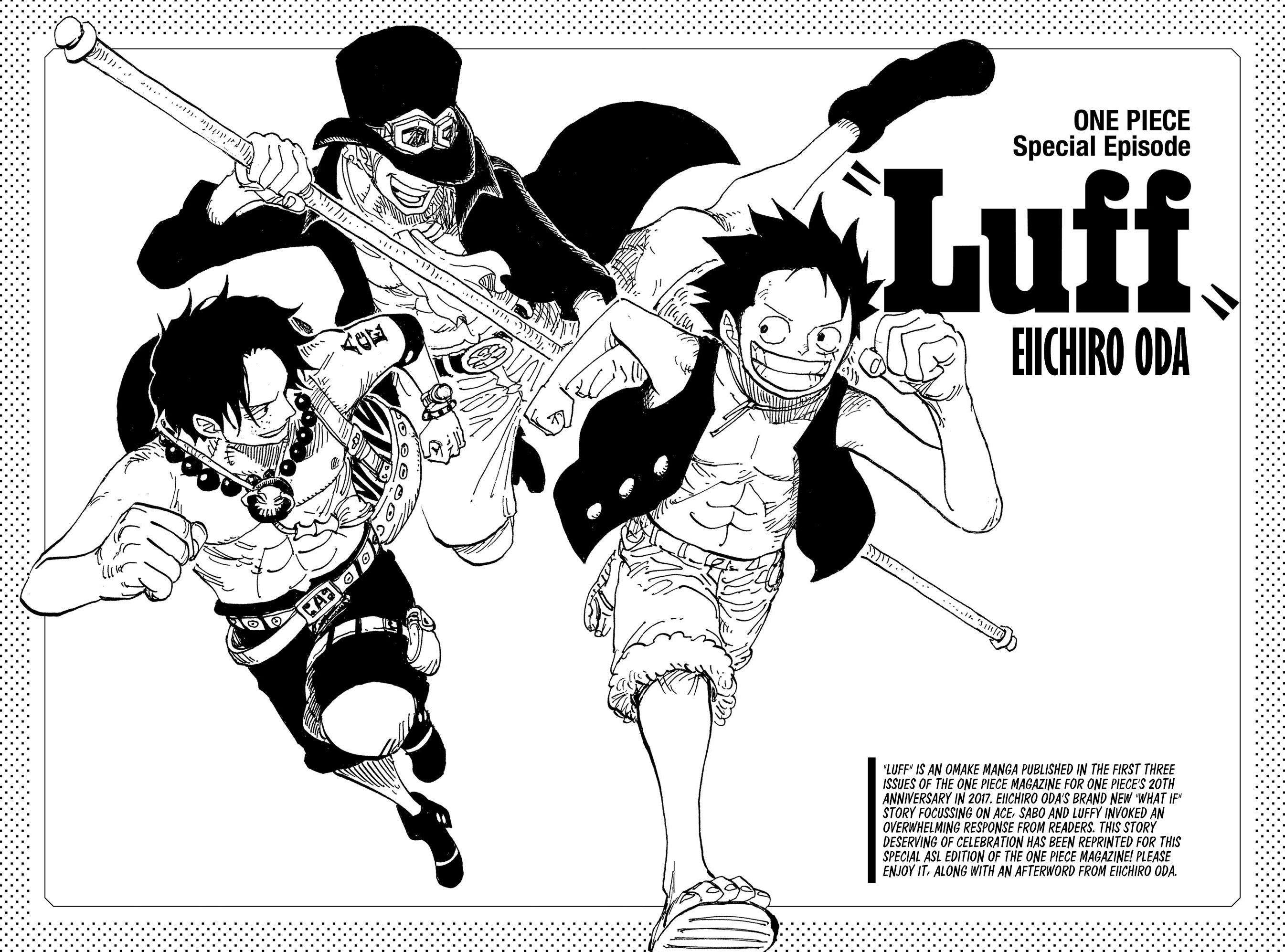 One Piece: Special Episode Chap 1 - Next Chap 2