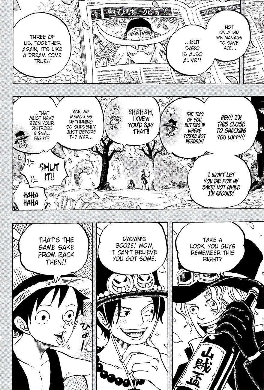 One Piece: Special Episode Chap 1 - Next Chap 2