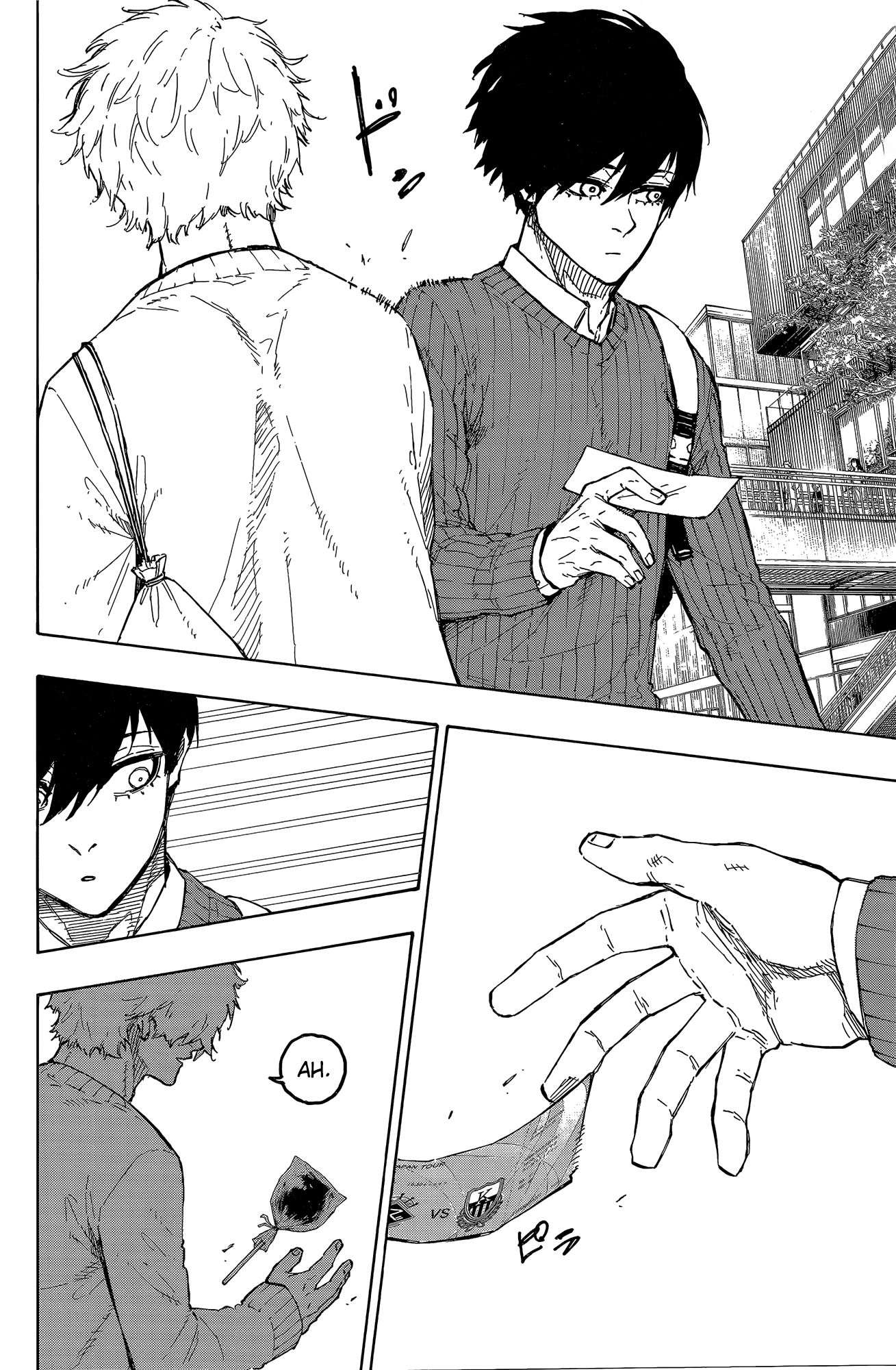 Another Blue Lock: Episode Omotesando Chap 0 - Next Chap 1