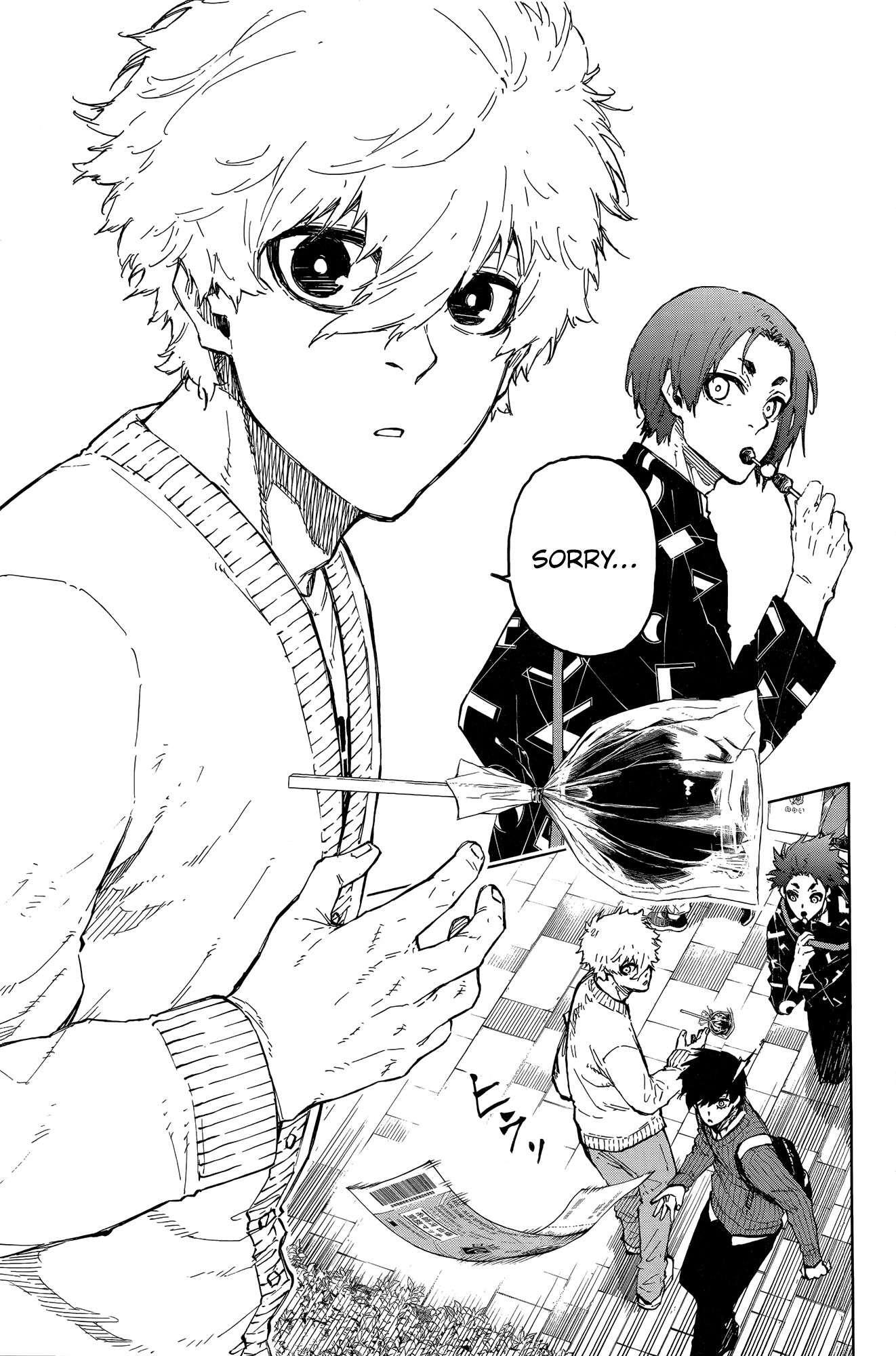 Another Blue Lock: Episode Omotesando Chap 0 - Next Chap 1