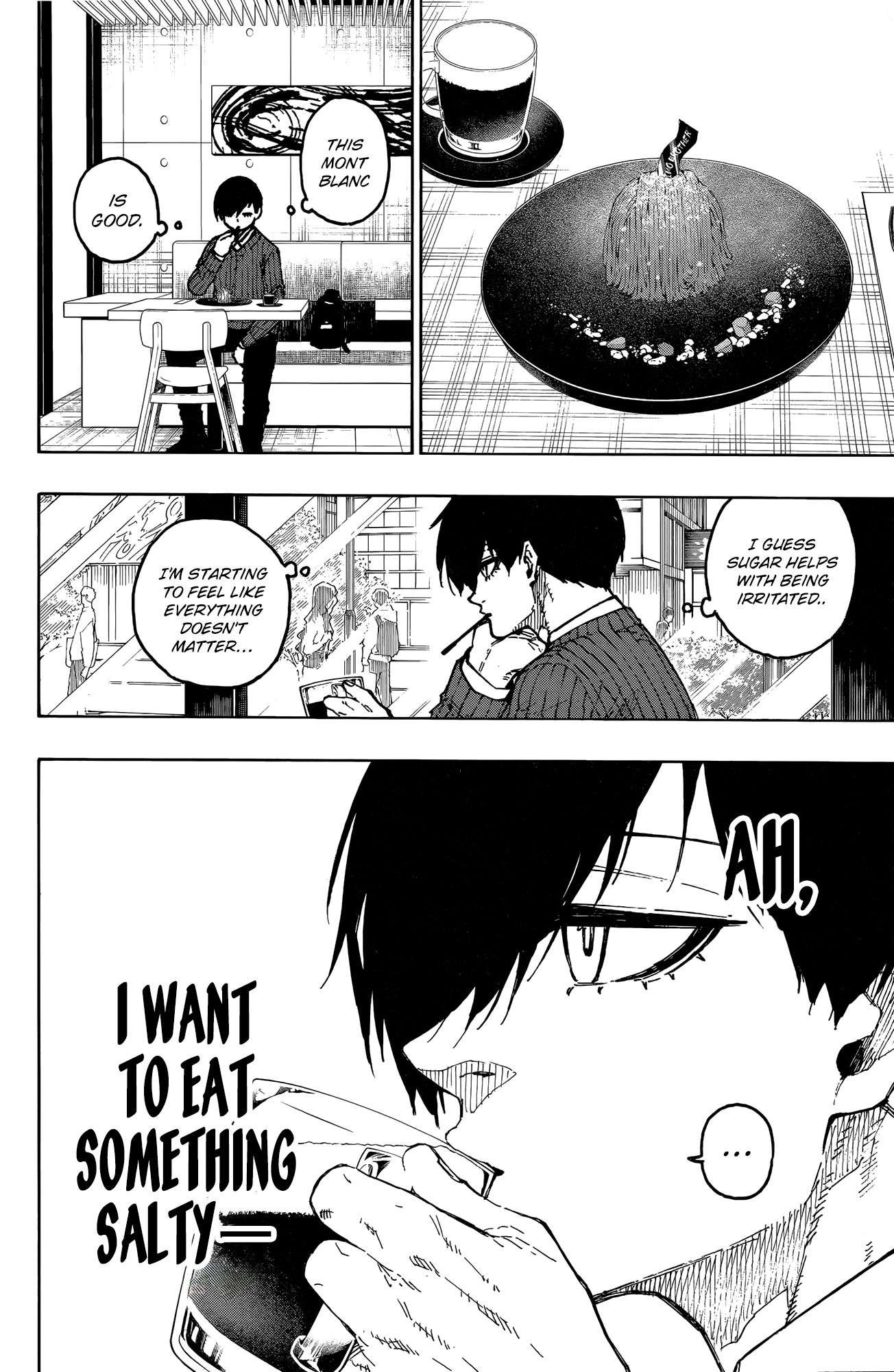 Another Blue Lock: Episode Omotesando Chap 0 - Next Chap 1