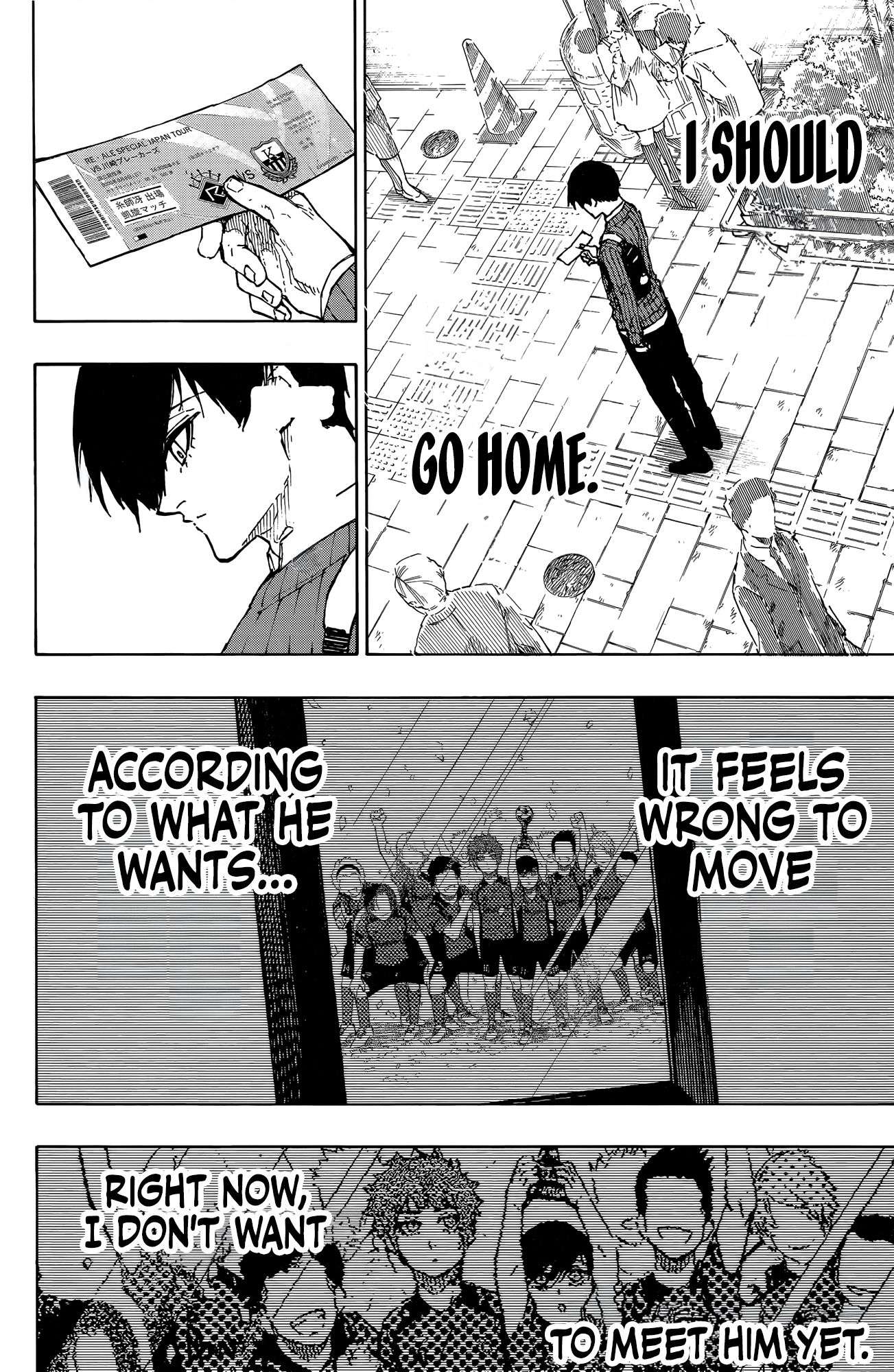 Another Blue Lock: Episode Omotesando Chap 0 - Next Chap 1