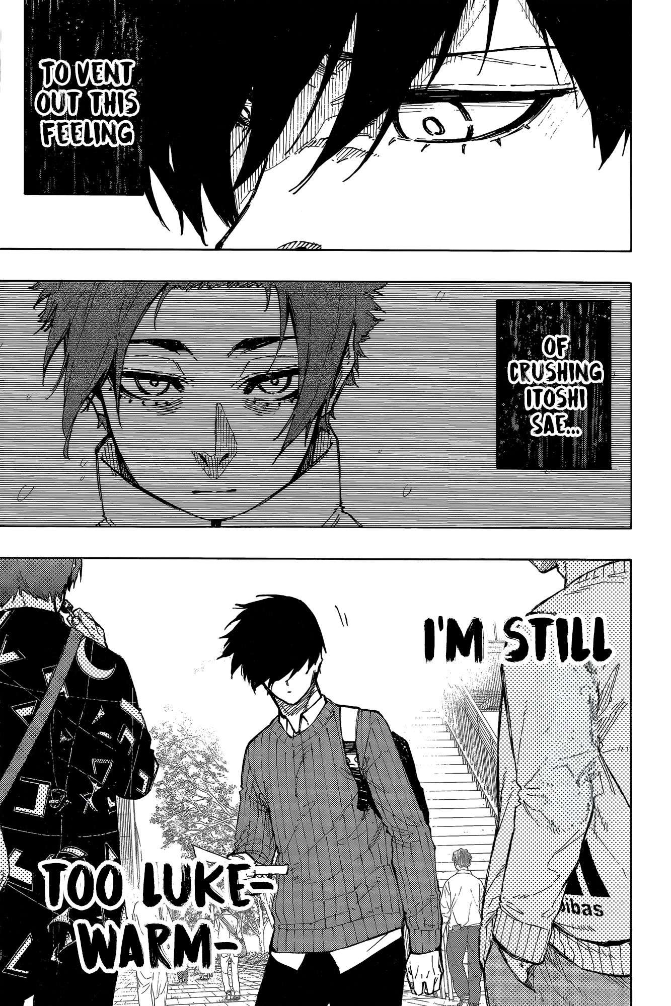 Another Blue Lock: Episode Omotesando Chap 0 - Next Chap 1