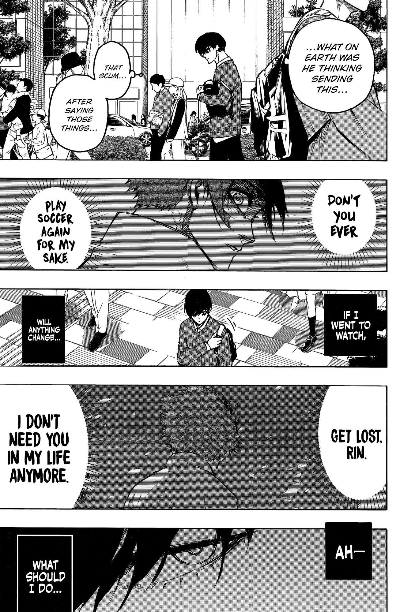 Another Blue Lock: Episode Omotesando Chap 0 - Next Chap 1