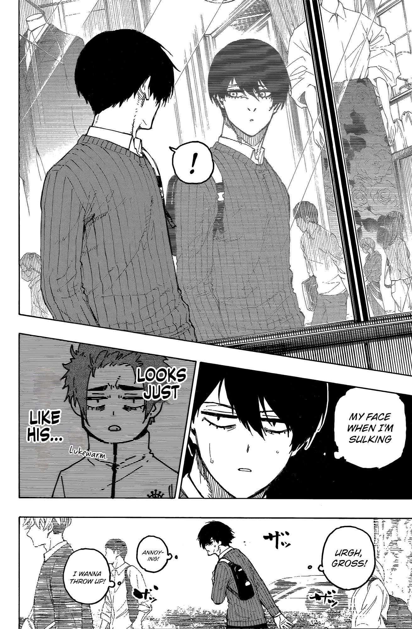 Another Blue Lock: Episode Omotesando Chap 0 - Next Chap 1