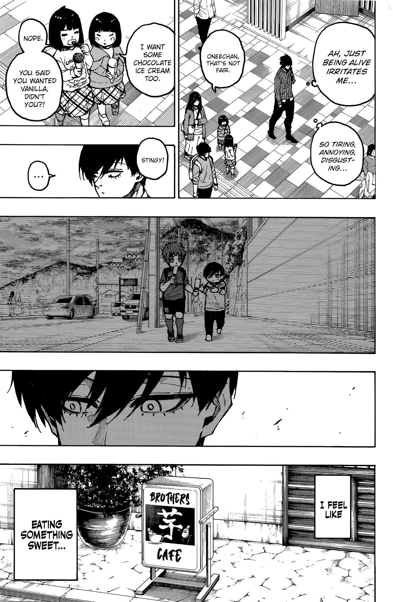 Another Blue Lock: Episode Omotesando Chap 0 - Next Chap 1