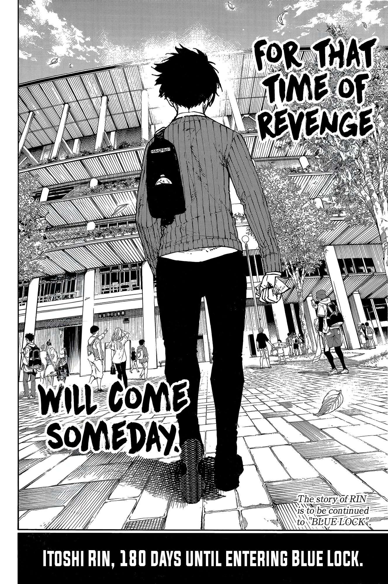 Another Blue Lock: Episode Omotesando Chap 0 - Next Chap 1