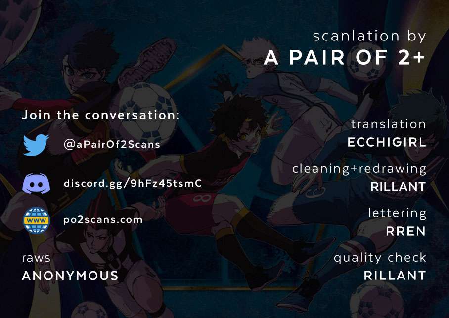 Another Blue Lock: Episode Omotesando Chap 0 - Next Chap 1