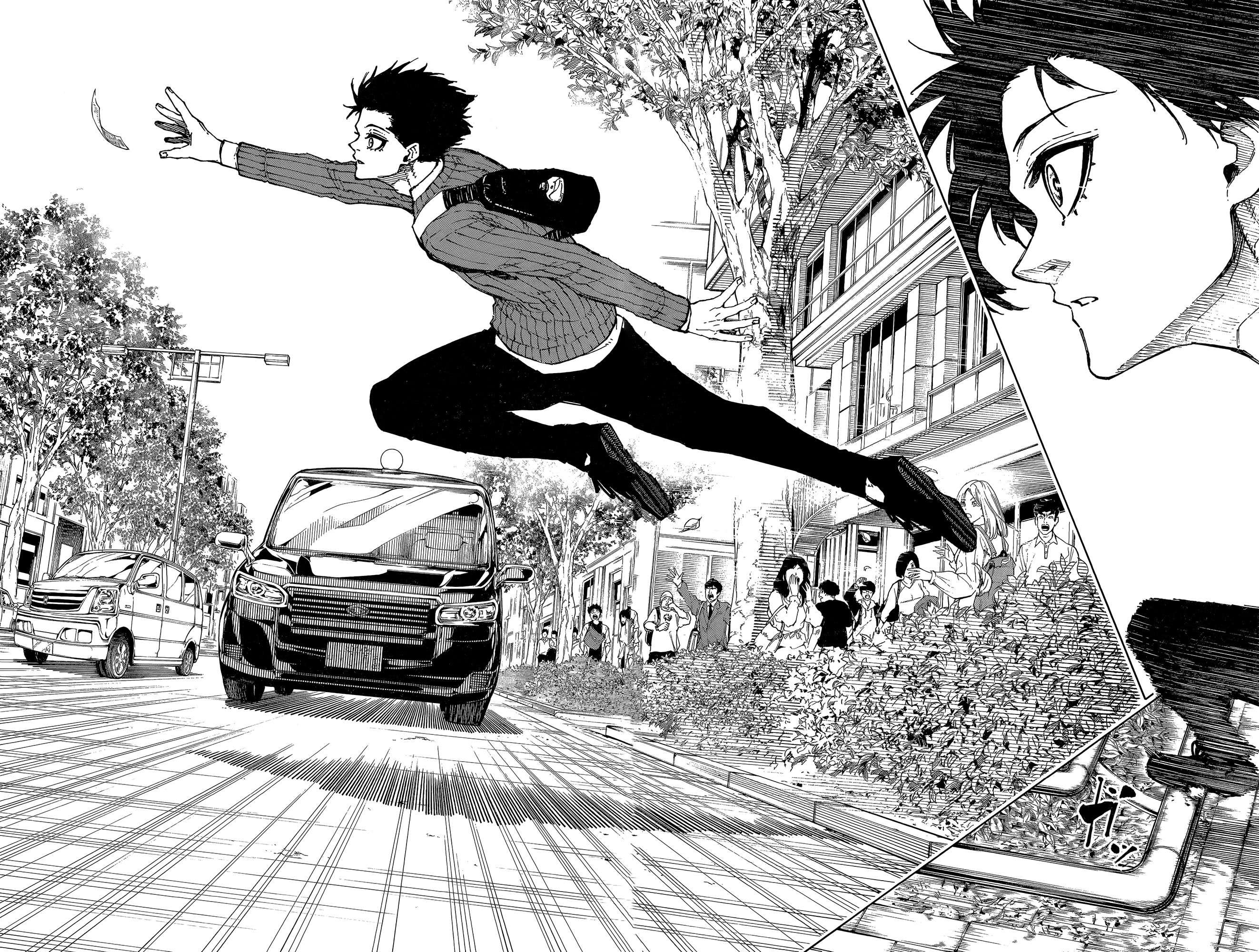 Another Blue Lock: Episode Omotesando Chap 0 - Next Chap 1