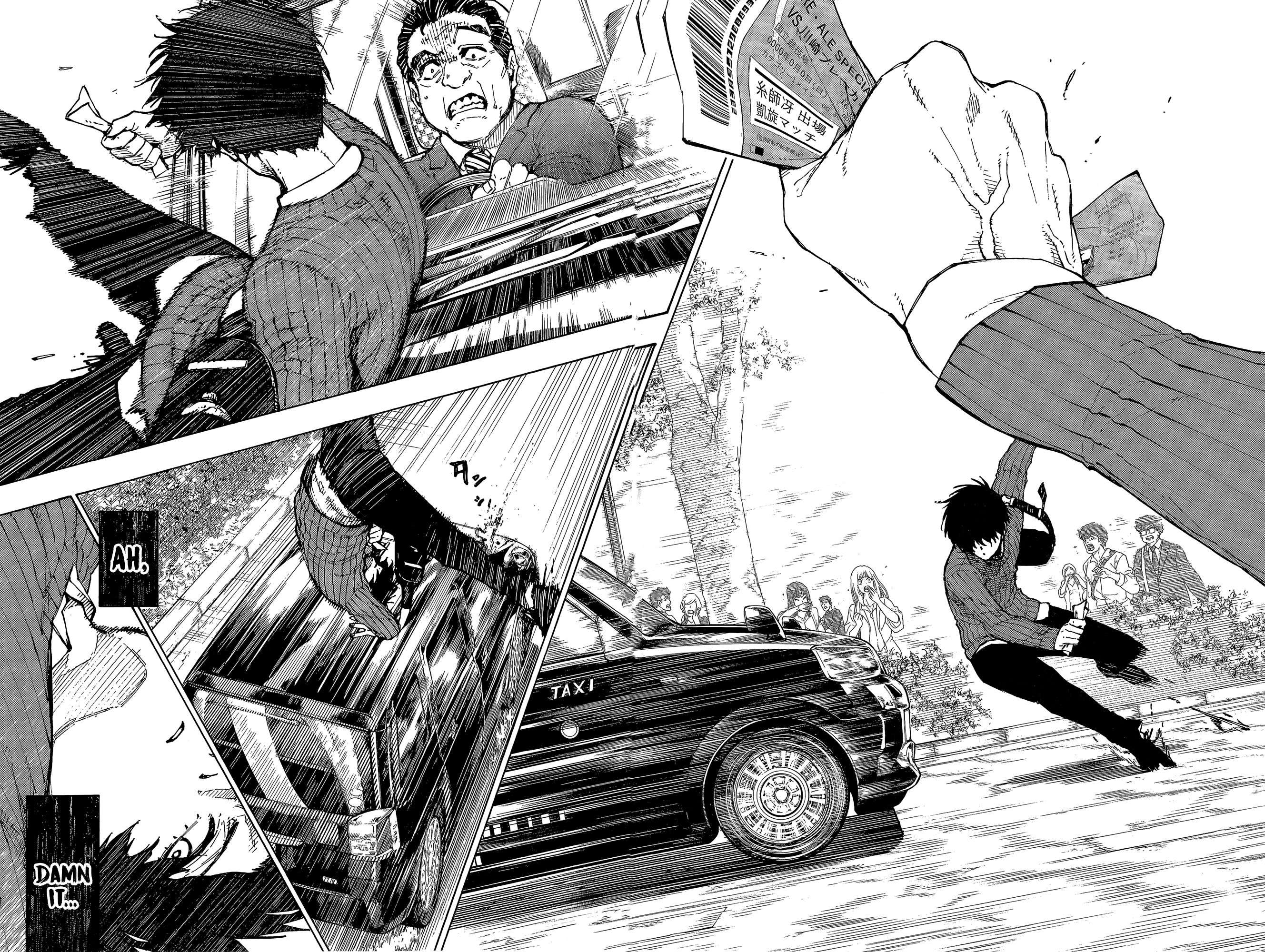 Another Blue Lock: Episode Omotesando Chap 0 - Next Chap 1