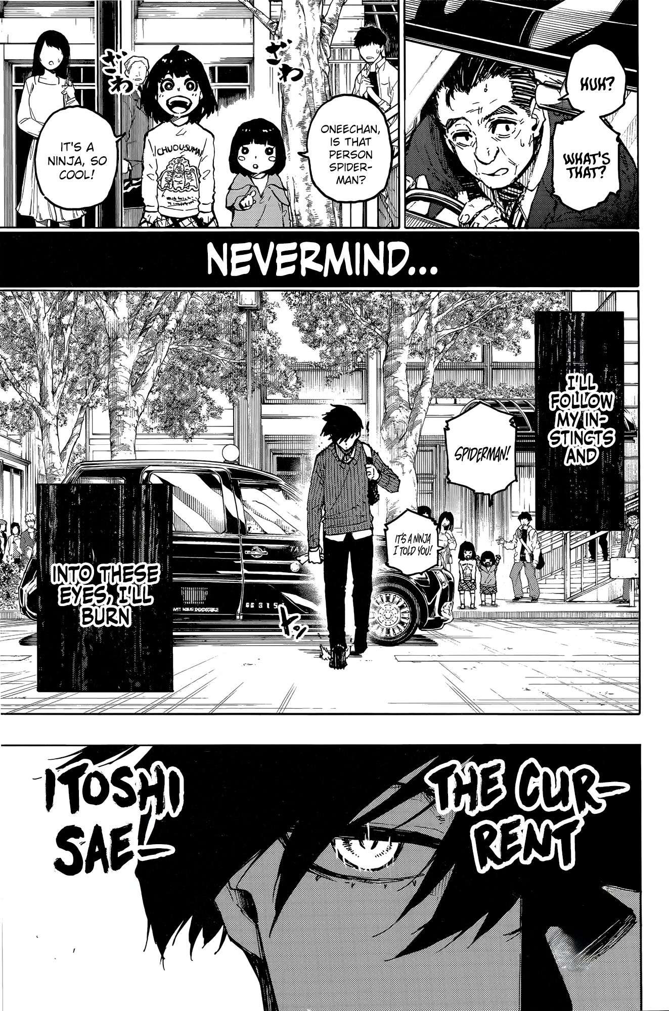 Another Blue Lock: Episode Omotesando Chap 0 - Next Chap 1