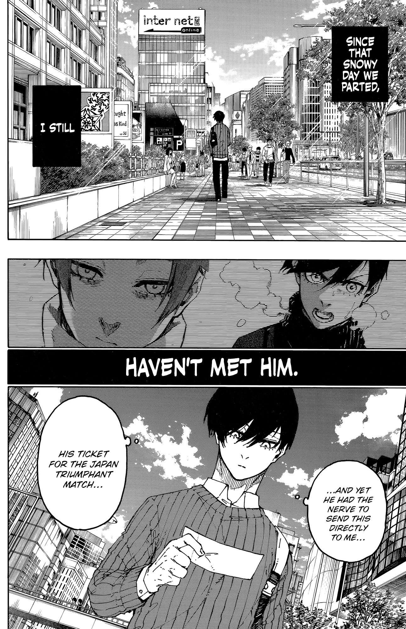 Another Blue Lock: Episode Omotesando Chap 0 - Next Chap 1