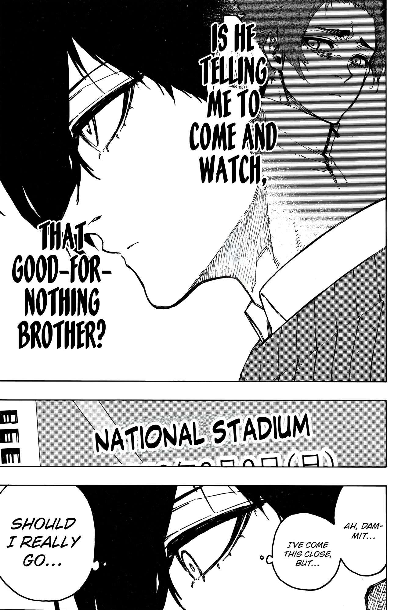 Another Blue Lock: Episode Omotesando Chap 0 - Next Chap 1