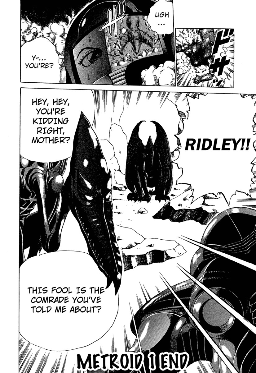 Metroid Chap 7 - Next Chap 8