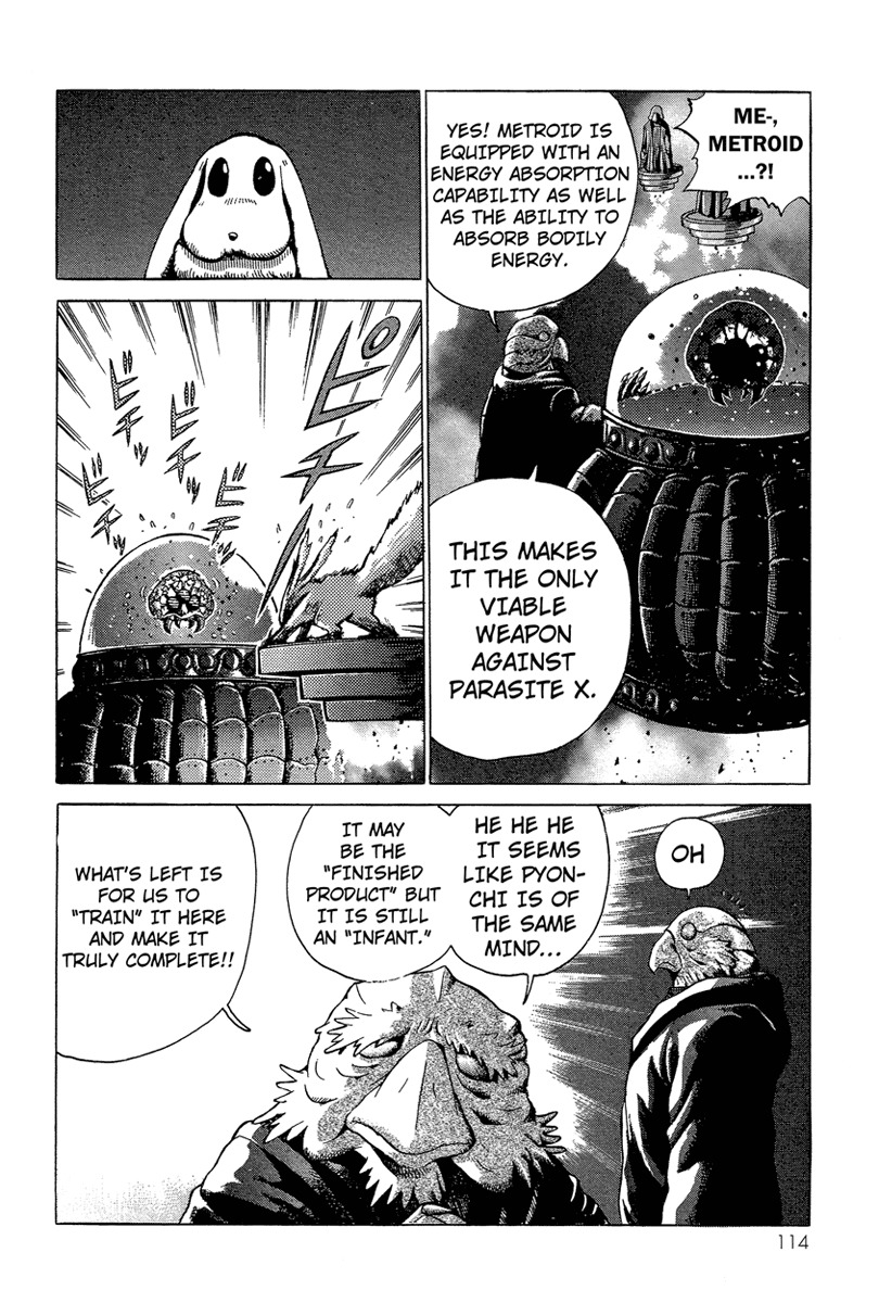Metroid Chap 4 - Next Chap 5