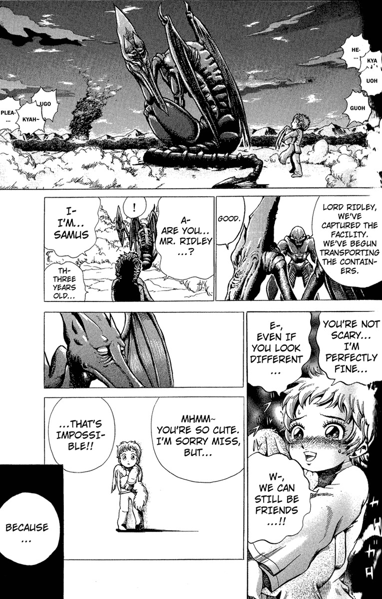 Metroid Chap 1 - Next Chap 2