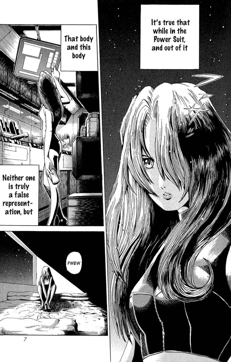 Metroid Chap 1 - Next Chap 2