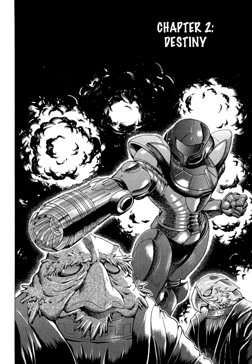 Metroid Chap 2 - Next Chap 3