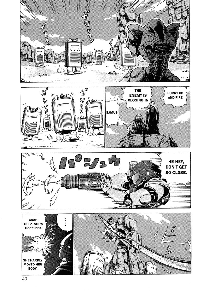 Metroid Chap 2 - Next Chap 3