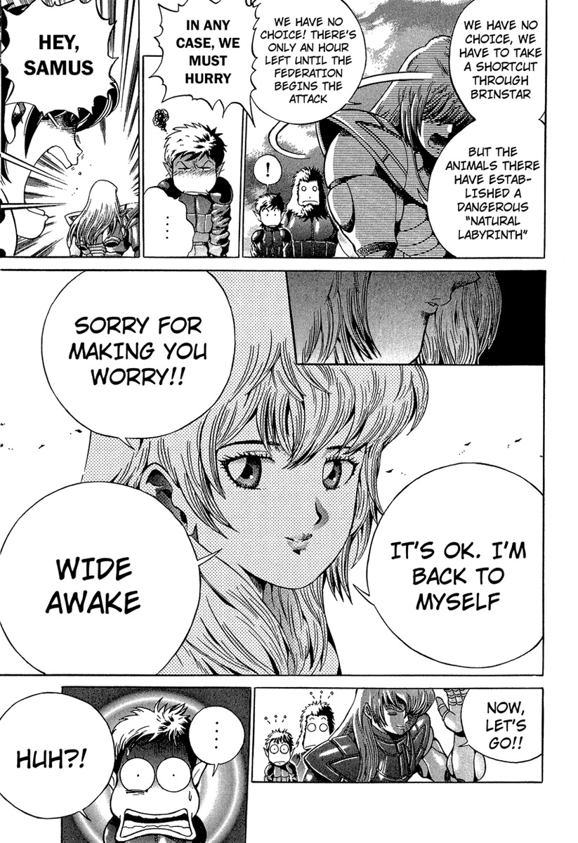 Metroid Chap 11 - Next Chap 12