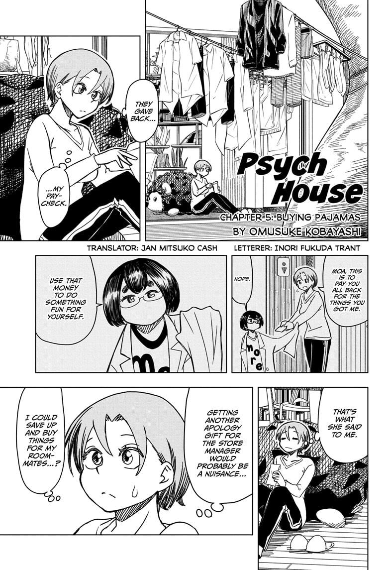 Psych House Chap 5 - Next Chap 6