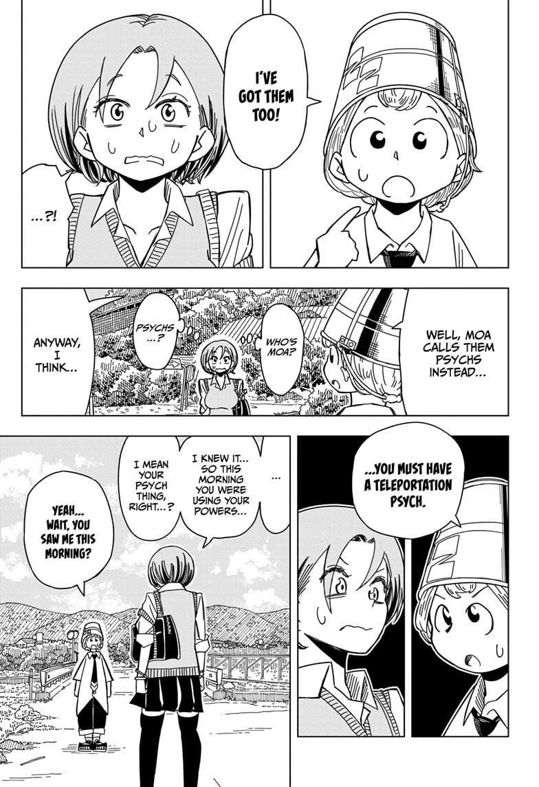 Psych House Chap 1 - Next Chap 2