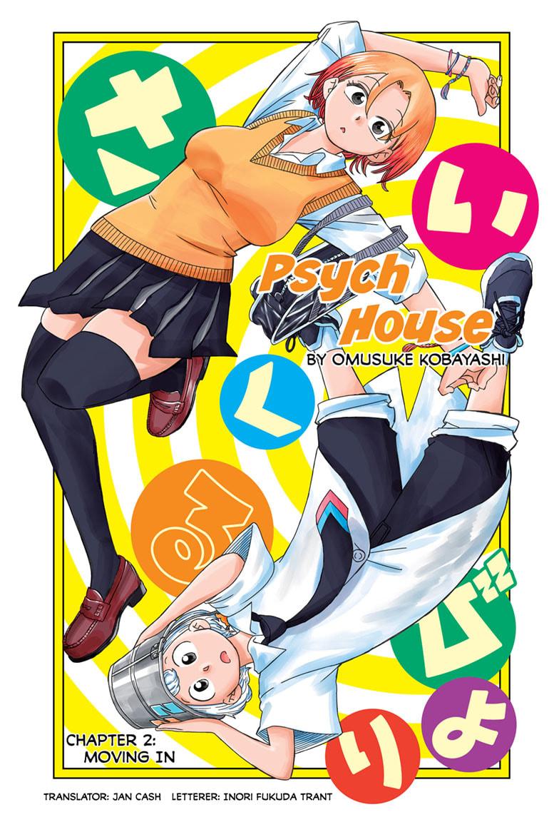 Psych House Chap 2 - Next Chap 3