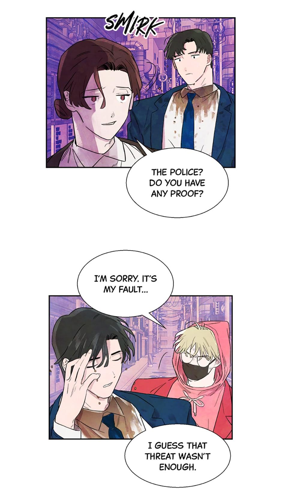 Sasaeng: Obsessive and Tenacious Chap 4 - Next Chap 5