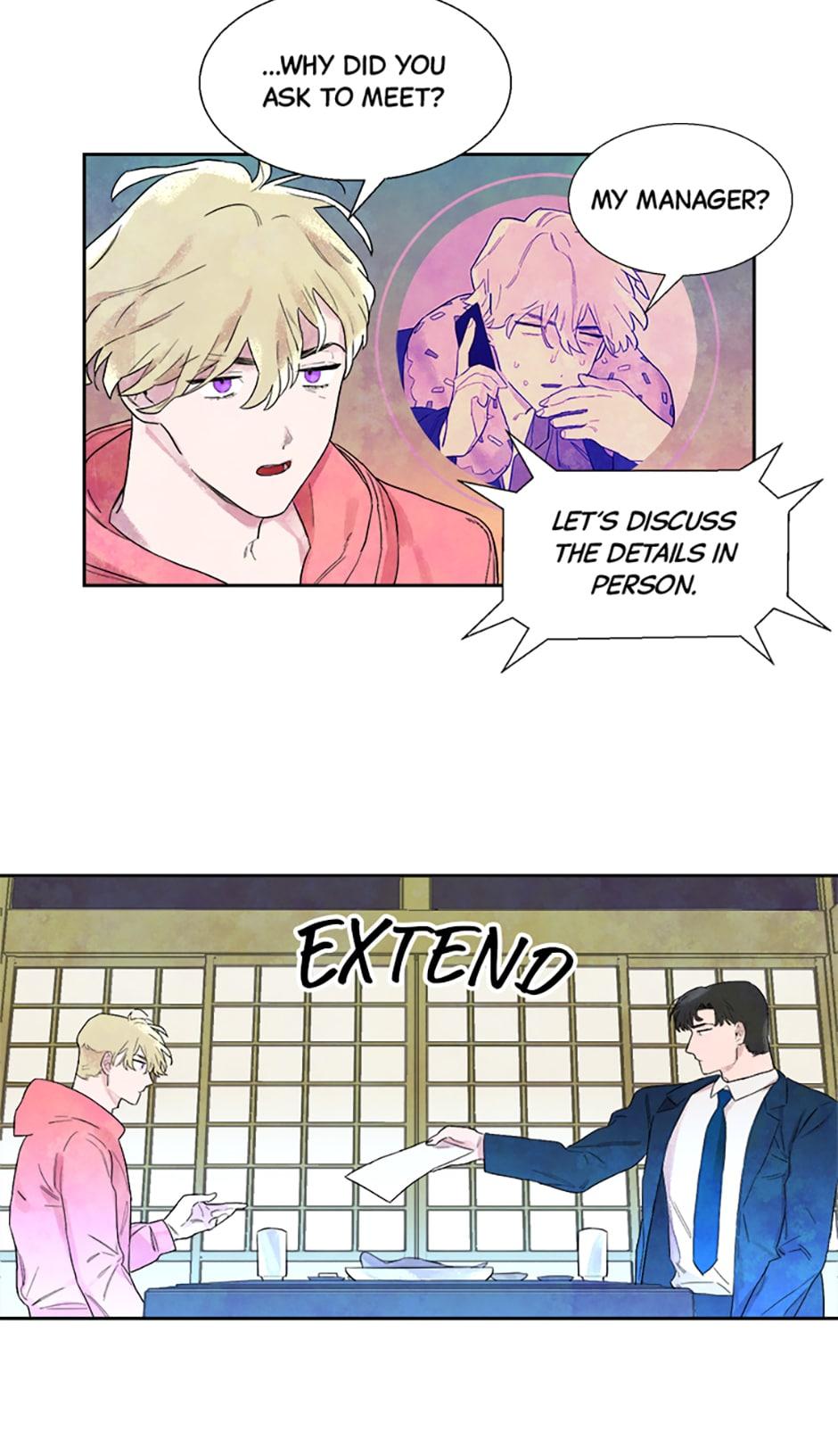 Sasaeng: Obsessive and Tenacious Chap 4 - Next Chap 5
