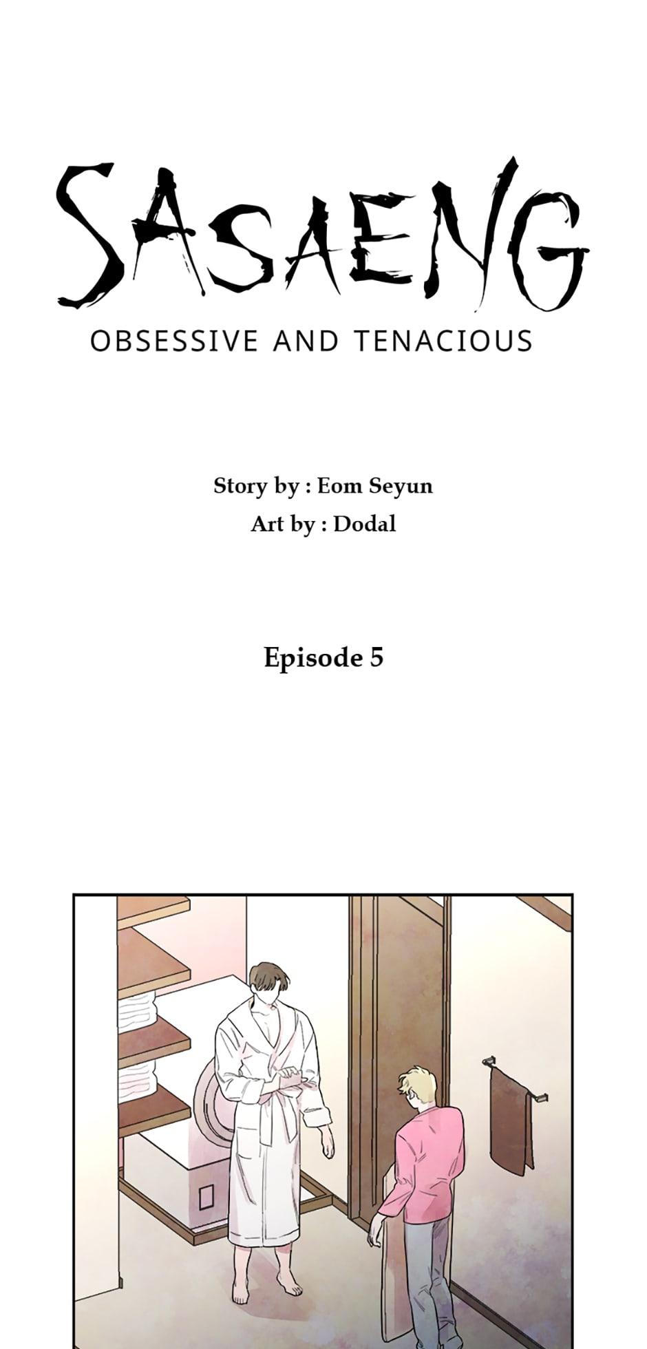 Sasaeng: Obsessive and Tenacious Chap 5 - Next Chap 6