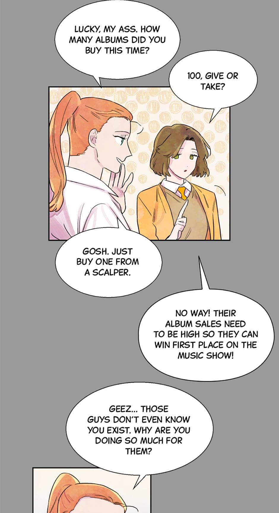 Sasaeng: Obsessive and Tenacious Chap 8 - Next Chap 9
