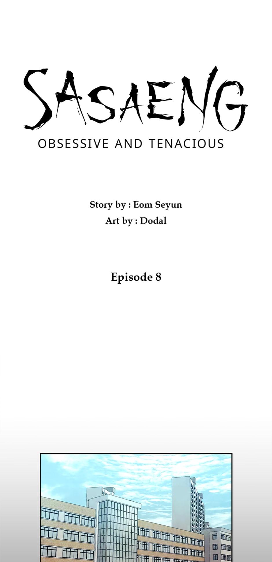 Sasaeng: Obsessive and Tenacious Chap 8 - Next Chap 9