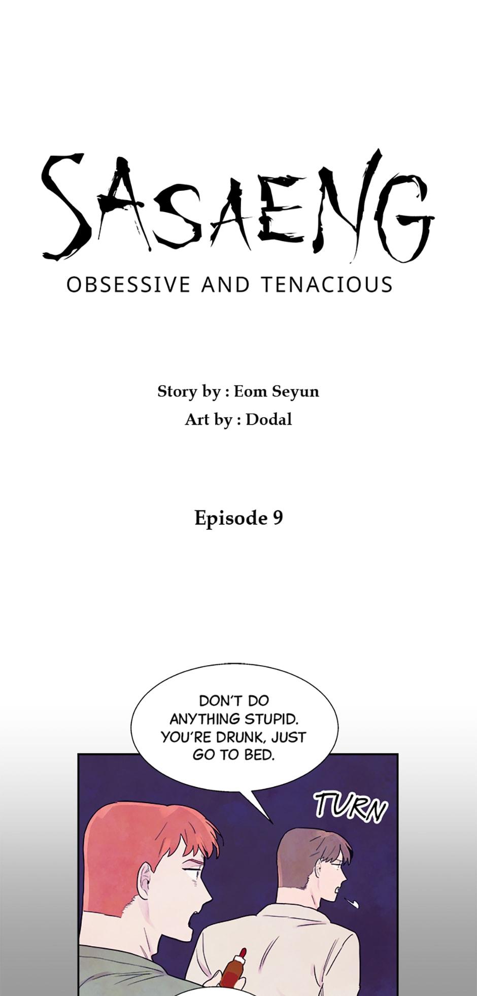 Sasaeng: Obsessive and Tenacious Chap 9 - Next Chap 10